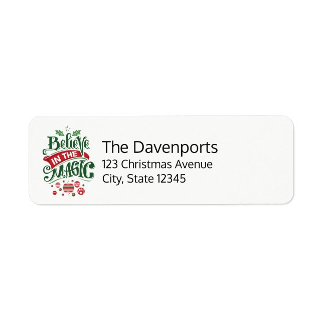 Le Typographe du Magic Christmas (Devant)