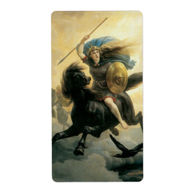 Le Valkyrie, 1869 (Devant)