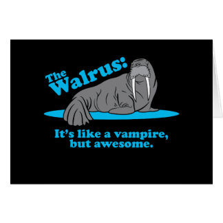 Le vampire de morse