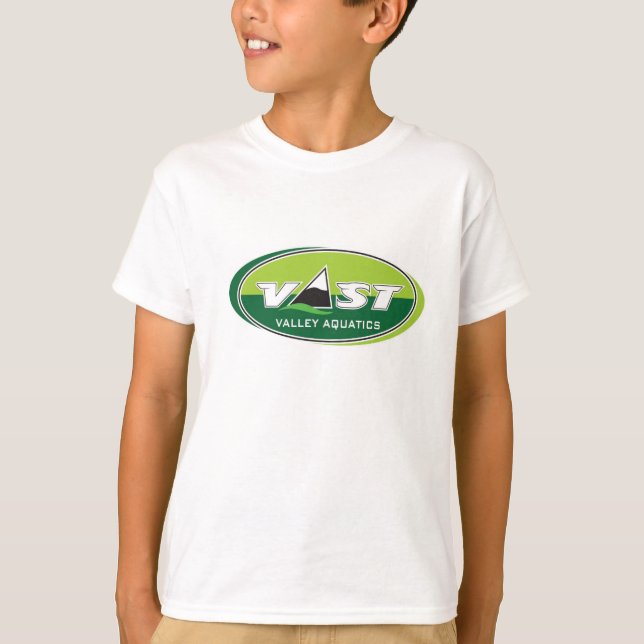 Le VASTE T-shirt de l'enfant (Devant)