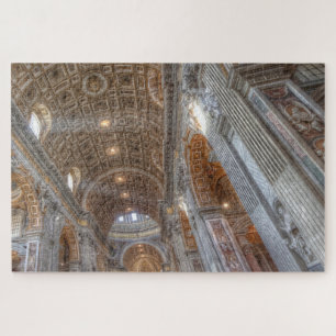 Le Vatican Rome Italie. Jigsaw Puzzle