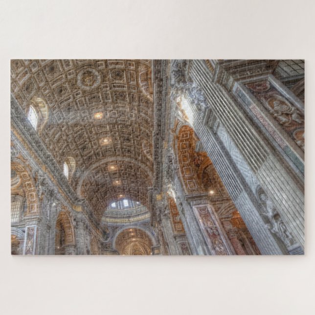 Le Vatican Rome Italie. Jigsaw Puzzle (Horizontal)