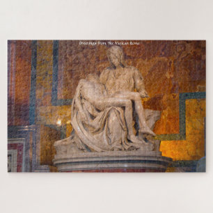 Le Vatican Rome Italie. Jigsaw Puzzle