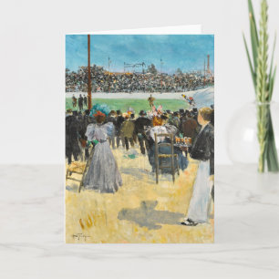 Le Vélodrome Louis Abel-Truchet Card