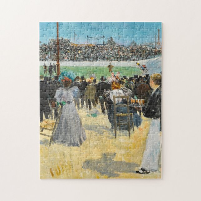 Le Vélodrome | Louis Abel-Truchet Jigsaw Puzzle (Vertical)