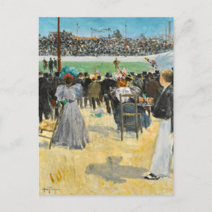 Le Vélodrome   Louis Abel-Truchet Postcard