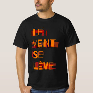 Le Vent Se Leve Japanese T-Shirt