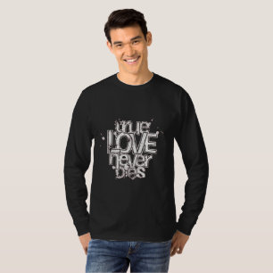 Le véritable amour ne meurt jamais - Pullover goth