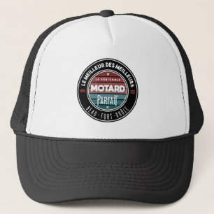 Le véritable motard parfait trucker hat