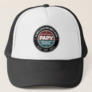 Le véritable papy parfait trucker hat