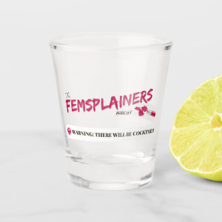 Le verre à liqueur de Femsplainers