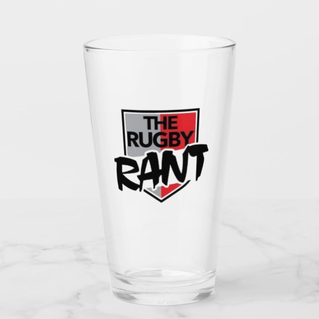 Le verre à pinte de caoutchouc (Devant)