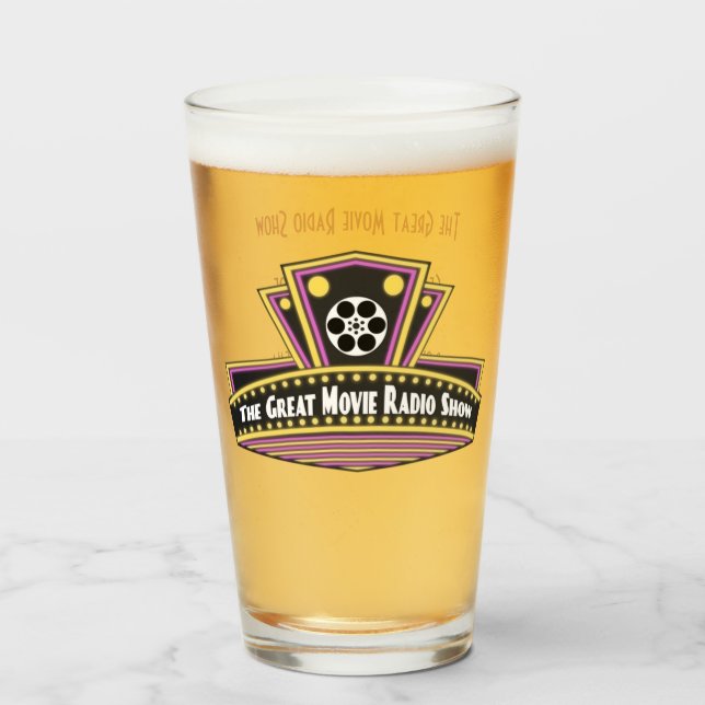 Le verre à pinte de la RMR (Devant (rempli))