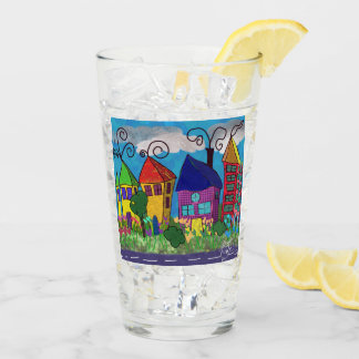 Le verre à tumbler de village