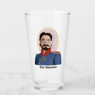 Le verre de bière Ron Swanson