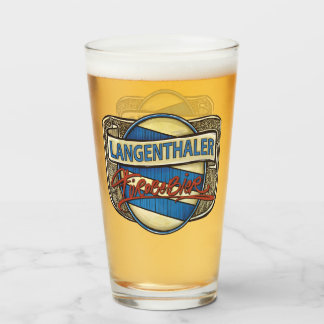 Le verre de Fürabebier à Langenthal