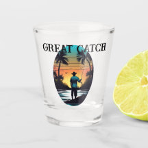 Le verre de pêche "Great Catch"