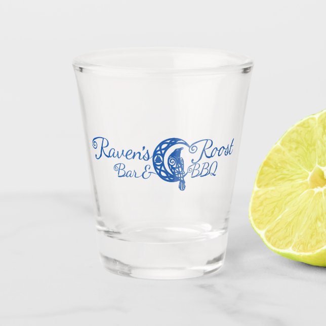 Le verre de tir de la corne (Devant)