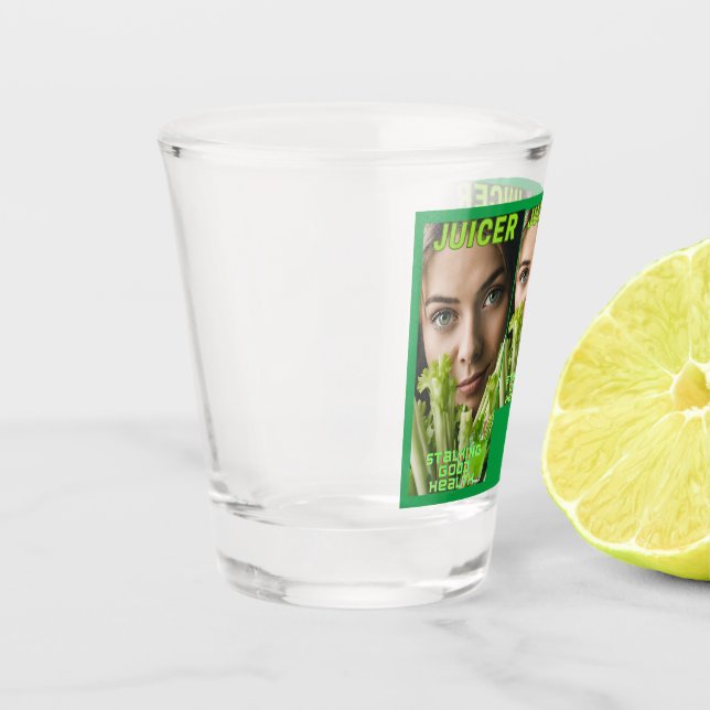 Le verre de tir parfait du juge (Gauche)