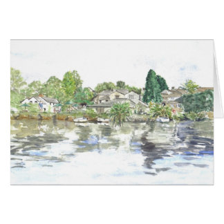 "Le vert, carte de Lerryn"