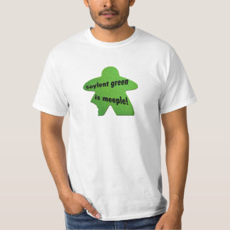 Le vert de Soylent est T-shirt de Meeple