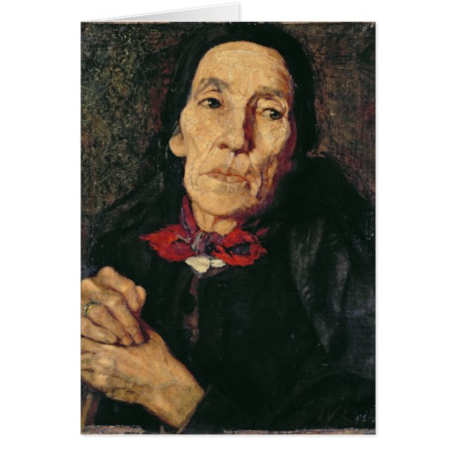 Le vieil agriculteur, 1875 (Devant)