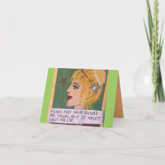 LE VIEILLISSEMENT DES cartes pour notes A PEUT-ÊTR