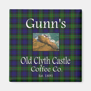 Le vieux café du château de Clyth à Gunn Magnet
