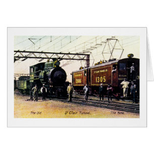 Le vieux New St. Clair Tunnel Company