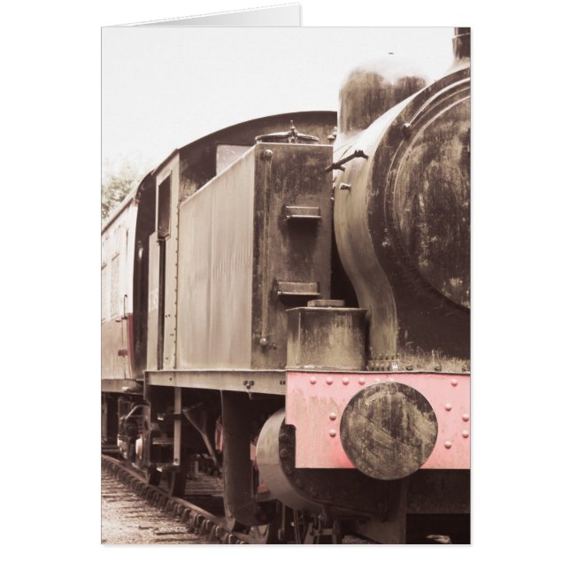 Le vieux train (Devant)