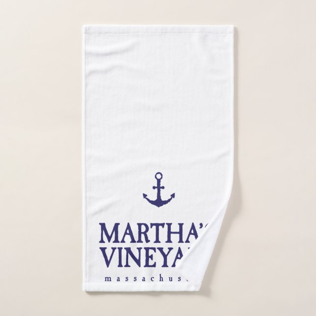 Le vignoble de Martha (Serviette à main)