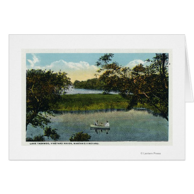 Le vignoble de Martha, la scène du lac Tashmoo (Devant horizontal)