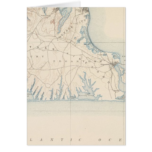 Le vignoble de Martha, Massachusetts (Devant)