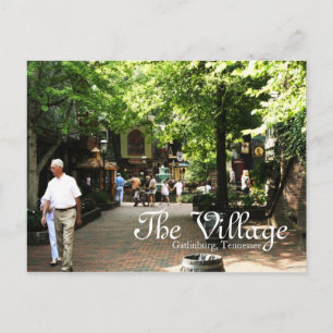 Le Village à Gatlinburg, Tennessee carte postale