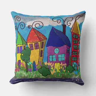 Le village Coussin jeté