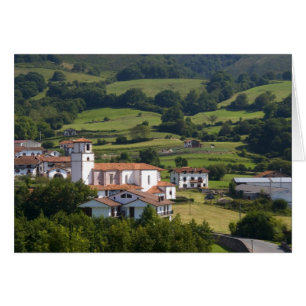 Le village d'Amaiur dans la vallée de Baztan