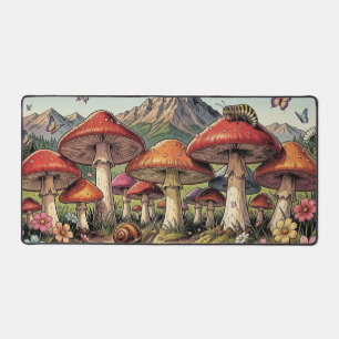 Le Village de Champignons sous les Montagnes