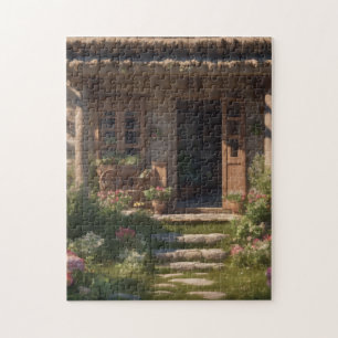 Le village secret : Rustic House Puzzle