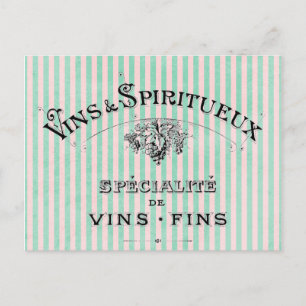 Le vin français sur la carte