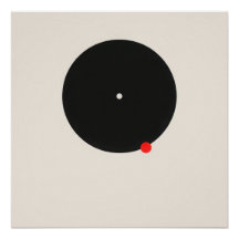 Le Vinyle Minimal - Poster