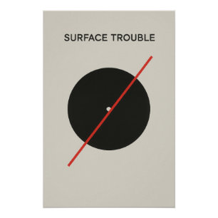 Le Vinyle Minimaliste - Poster