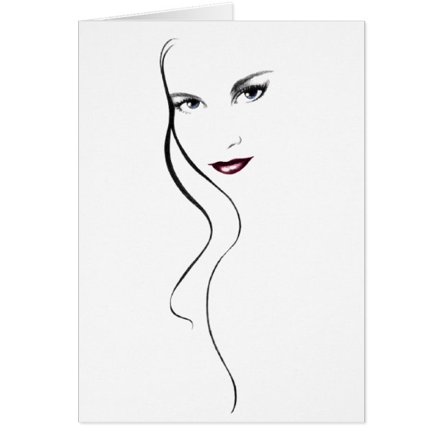 Le visage de Lady (Devant)