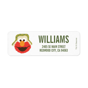 Le visage d'Elmo Woodland