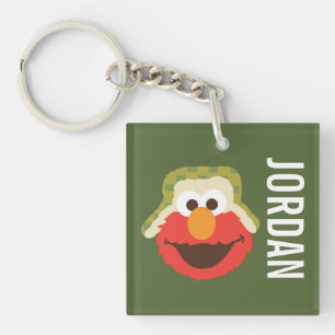 Le visage d'Elmo Woodland   Ajouter Votre Nom