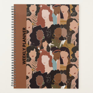 LE VISAGE DES FEMMES PLANNER HEBDOMADAIRE