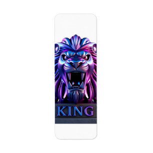 Le visage du lion