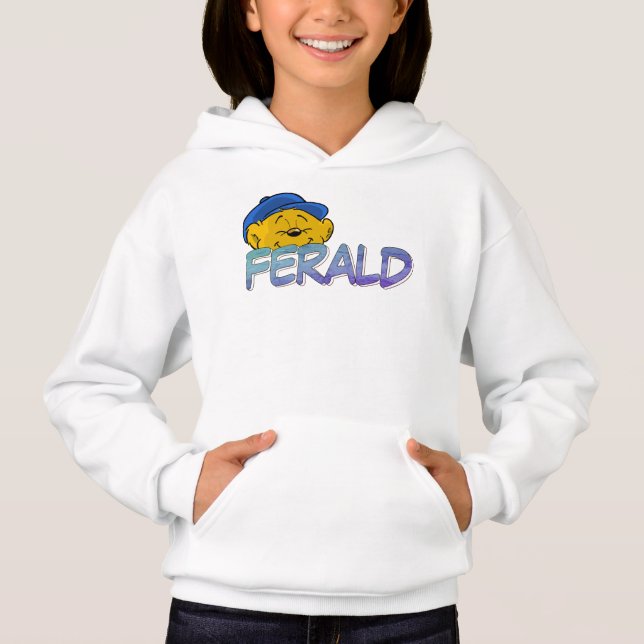 Le visage et le nom de Ferald (Devant)