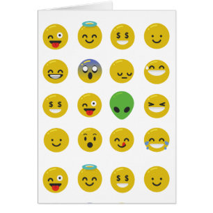 Le visage heureux d'Emoji