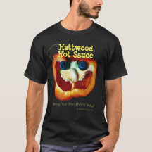 Le visage riant de poivron par T-shirt Hattwood Ho