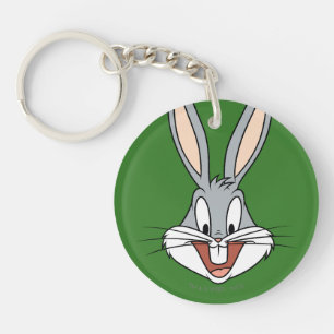 Le visage souriant de BUGS BUNNY™